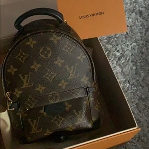 Louis Vuitton Mini Palm Springs Bag!